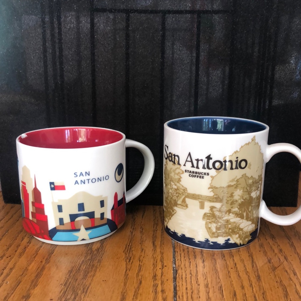 San Antonio Texas Starbucks Mug